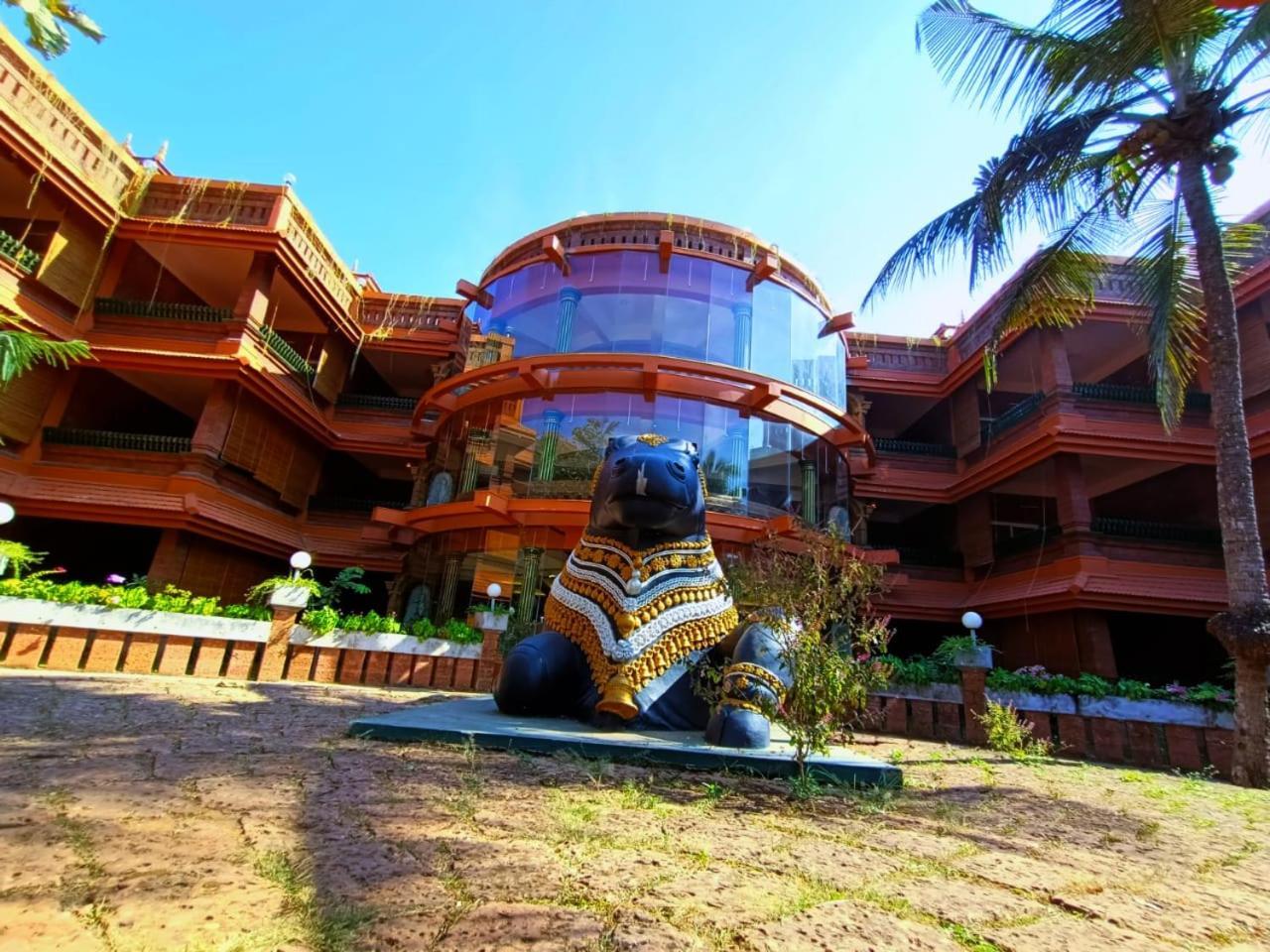 Krishna Beach Resort Kannur ภายนอก รูปภาพ