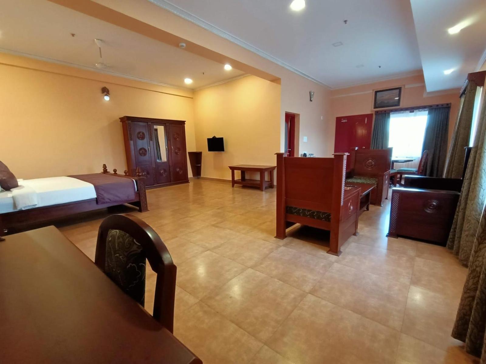 Krishna Beach Resort Kannur ภายนอก รูปภาพ