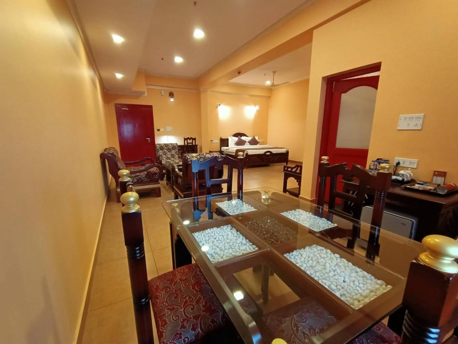 Krishna Beach Resort Kannur ภายนอก รูปภาพ
