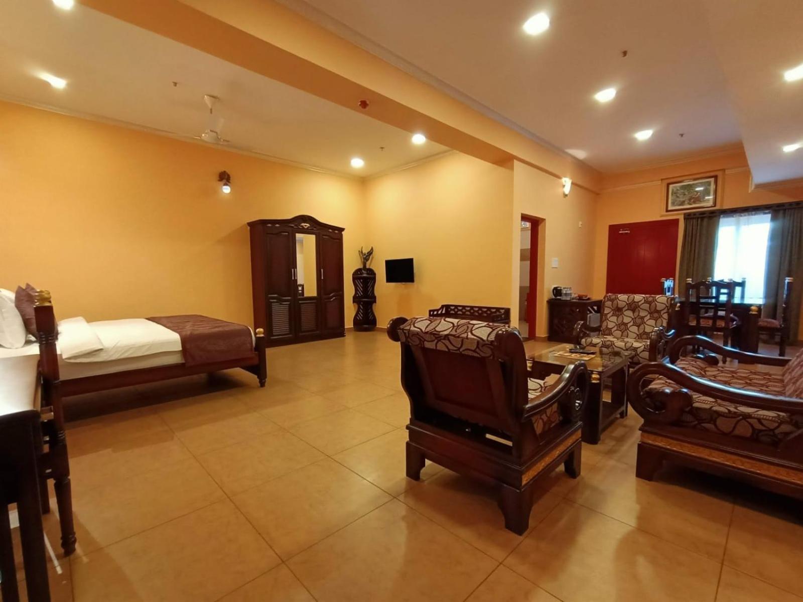 Krishna Beach Resort Kannur ภายนอก รูปภาพ
