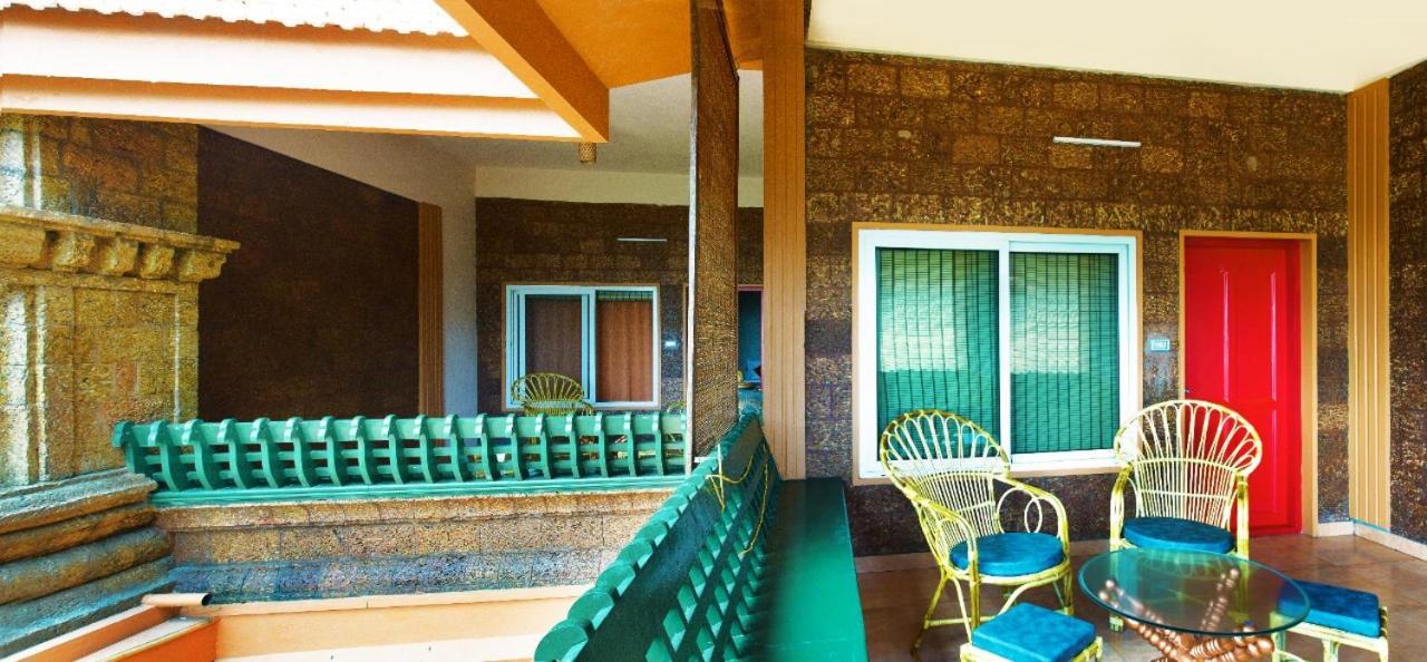 Krishna Beach Resort Kannur ภายนอก รูปภาพ