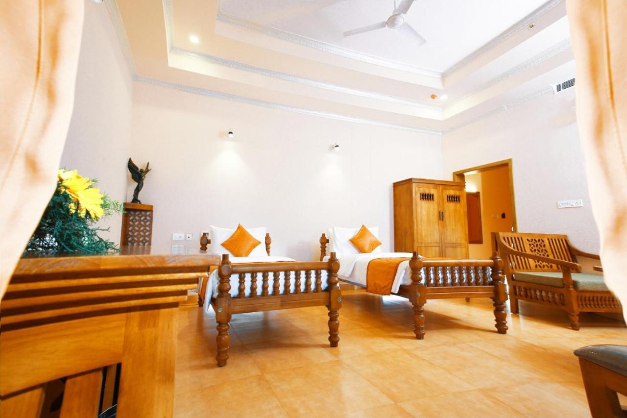 Krishna Beach Resort Kannur ภายนอก รูปภาพ